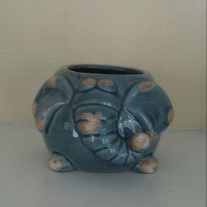 Vintage Elephant Coffee Cup